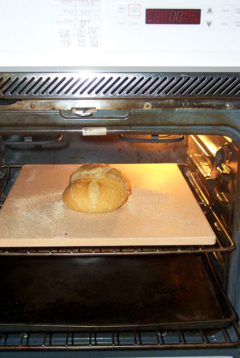 5
                      Minute Bread Done in Oven