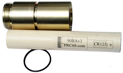 90BAv3 Battery Adapter
                    for the PRC-90 family