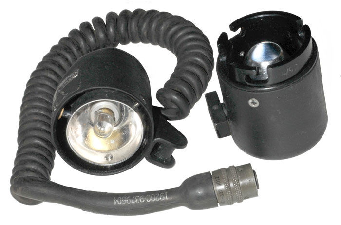 Aircraft Cockpit UV Instrument
                Light