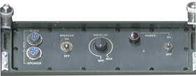 AM-7152 Front
                      Panel PRC-104