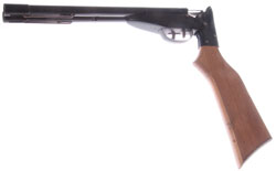 All-Metal
                      Products Co. Double Barrel Cork Gun