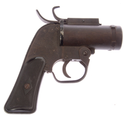 AN-M8
                      Pyrotechnic Flare Pistol