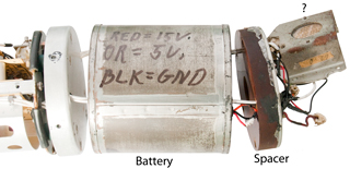 Automatic Radio
                  Frequency Buoy (ARFBUOY) Battery