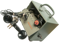 Type 331a Telephone Set for Radio Remote Units