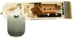 Acousticon A-200 "Barrette" hearing
                      aid