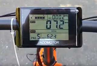 Addmotor
                      M-360 Trike Climbing 10 Degree Driveway Display