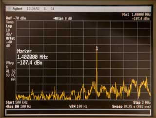 Agilent
                      E4404B ESA-E 9kHz - 6.7 GHz Spectrum Analyzer