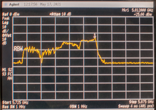 Agilent
                      E4404B ESA-E 9kHz - 6.7 GHz Spectrum Analyzer