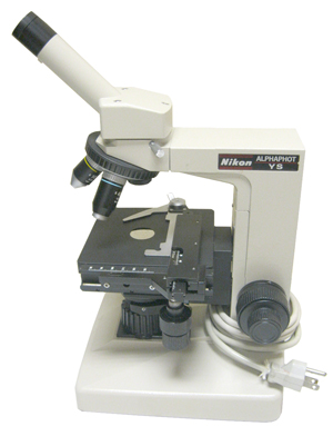 Nikon Alphaphot Microscope