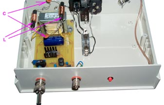 AMRAD Power Supply
            Modification