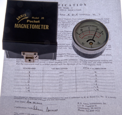 Annis M25 Pocket
            Magnetometer
