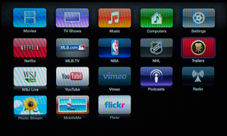 AppleTV Main
                  Menu March 2012