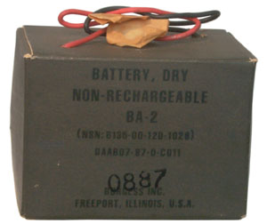 BA-2 dry battery