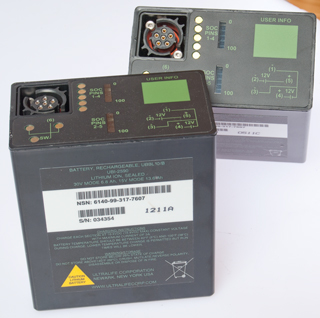 UBI-2590 (BB-2590) Li
          Battery