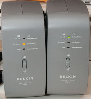 Belkin Residential
                  Gateway RG Battery Backup Sku BU3DC001-12V