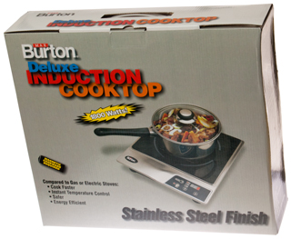 Burton 6200 Induction Cook Top