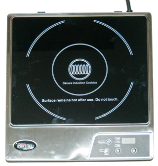 Burton 6200
                  Induction Cook Top Power 10 Boiling Water Disk 5"
                  diameter