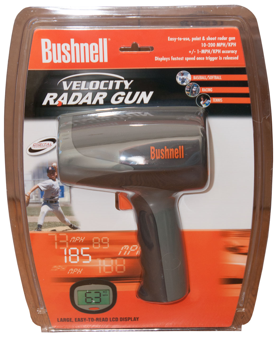 Bushnell Velocity Speed Gun Speed Gun Gray