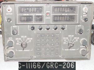 C-11166
                      Operator's remote control GRC-206 Pacer Speak