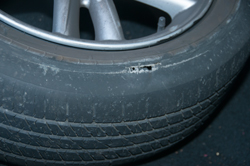 C230 Flat Tire