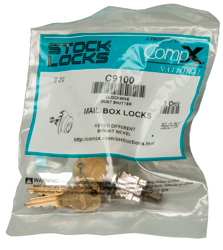 Compx
                      USPS-L-1172C National Mailbox Lock C9100 Lock
