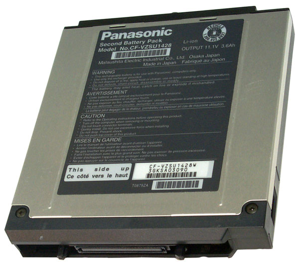 CF-28
                Toughbook Media Pocket Second Battery CF-VZSU1428