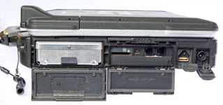 Panasonic CF-30
                    Toughbook Laptop Computer Right Closed