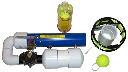 CSV17 Tennis Ball
        Line Launcher