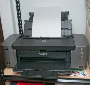 Canon Pro-100 Printer Rear or Top Tray