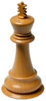 Wood Chess
                    Set Weighted Pieces Majestic Staunton