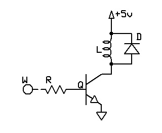 Coil w/ Snubber Diode