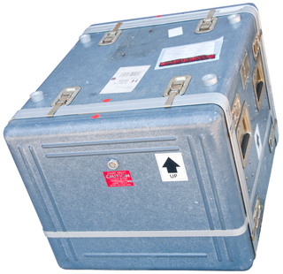 Portable Crate-Rite Rack Mount Case