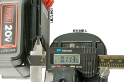 Dewalt (& Milwaukee) batteries to Ryobi
                      tool Adapter DM18RL