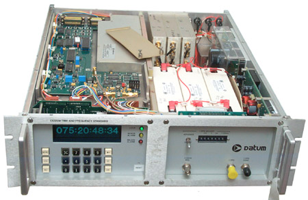 Datum
                      4065B Time & Frequency Standard