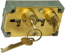 Diebold
                      17570-B Safe Deposit Box Lock