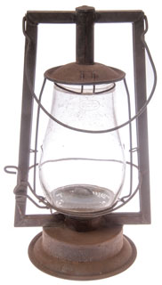 Dietz No. 0
                        Victor (Hot Blast) Keroscene Lantern