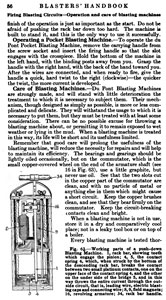 Du Pont Blaster's Handbook 1922 pg56