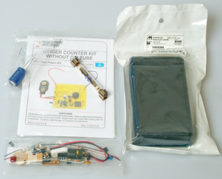 Electronic Goldmine G18410
          Geiger Counter Kit