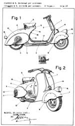 ES15487U Type of motorcycle with special
                      chassis, 1947-07-23 - Vespa