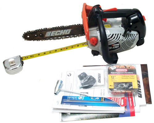 Echo CS-330T chain saw