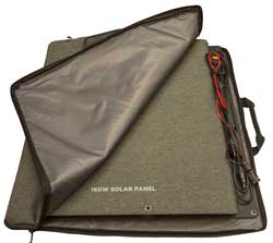Ecoflow NexGen 160 Watt Portable Solar
                        Panel