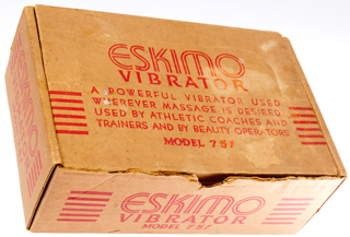 Eskimo Electric Vibrator Model 751