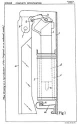 GB609568
                              Vehicle direction indicators, Joseph
                              Lucas, 1948-10-04