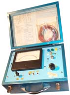 GE Transistor
                  Tester