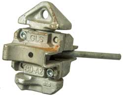 Shipping
                      Container Manual Twist Lock