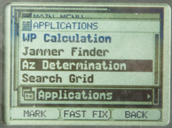 Polaris Guide
                    Applications Menu in Advanced Function Set