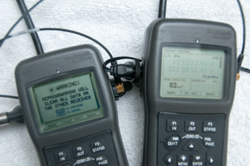 Reprogramming
                  the 2009 version Polaris GPS back to the 2007 version