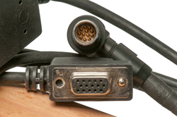Vector Binocular Interface Cable
                              w/Remote Firing Button