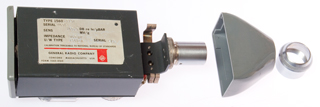 GR 1565-A
                  Sound-Level Meter Opened