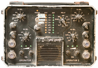 GRC-2006F Dual Operator
          Multiple Radio Remote Control